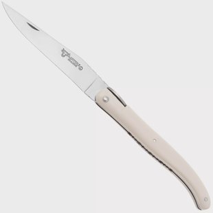 Laguiole en Aubrac Origine Tour Eiffel Tower, Elforyn, Handcarved Plates, zakmes, 12 cm