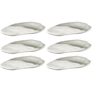 Serax Perfect Imperfection By Roos Van De Velde Ontbijtbord 20x23 Set Van 6