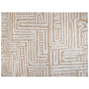 Beliani - MANDAI - Vloerkleed - Lichtgrijs - 300 x 400 cm - Polyester