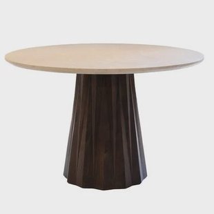 Giga Meubel - Eettafel Rond Marmer Ø150cm - Faiza