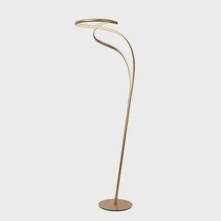 Lucide Premium SARDANA Vloerlamp - Mat Goud | Messing