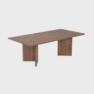 Calicosy - Salontafel SABIN - B119 cm - Pijnboomeffect