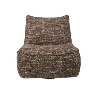 Signature - Draaibare Fauteuil in stof LUKE - B85 cm