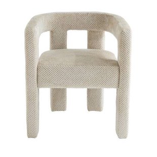 Signature - Bridge Fauteuil in beige stof - TAPISSIER - B63 cm Signature - Bridge Fauteuil in beige stof - TAPISSIER - B63 cm