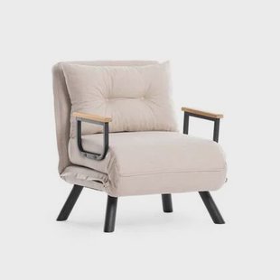 Calicosy - Slaapfauteuil SANDO - B67 cm - Ecru