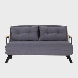 Calicosy - Slaapbank voor 2 personen - SANDO - Grijs