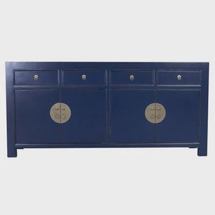 Fine Asianliving Chinees Dressoir Midnight Blauw