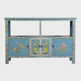 Fine Asianliving Chinees Dressoir Blauw