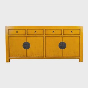 Fine Asianliving Chinese Dressoir Marigold Geel -