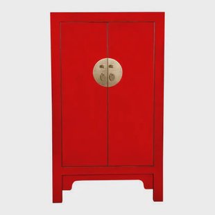 Fine Asianliving Chinese Kast Lucky Rood - Orientique