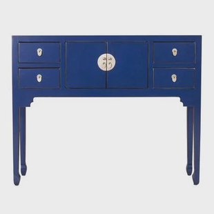 Fine Asianliving Chinese Sidetable Blauw Midnight Fine Asianliving Chinese Sidetable Blauw Midnight