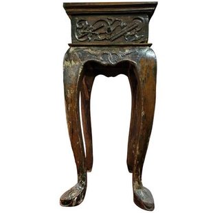 Fine Asianliving 19e Eeuw Antieke Chinese Sidetable
