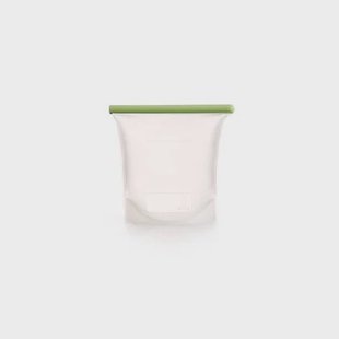 Vershoudzak Staand 1,5 L, Herbruikbaar - Green