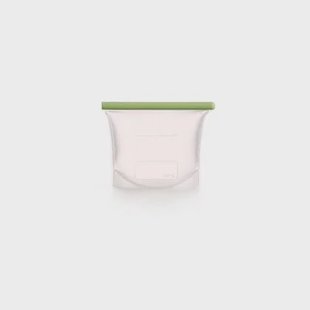 Vershoudzak Staand 1 L, Herbruikbaar - Green