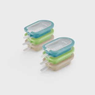 IJslolly Vormen Mediterraans, 6 st. - Mixed