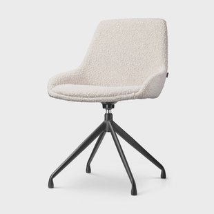 Eetkamerstoel Nola-Isa bouclé draaibaar | Nolon