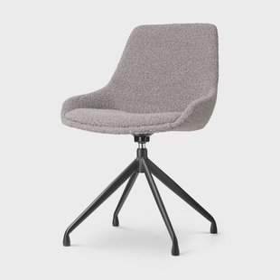Eetkamerstoel Nola-Isa bouclé draaibaar | Nolon
