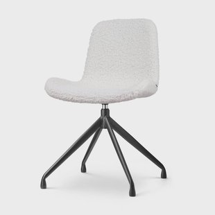 Eetkamerstoel Nola-Fé bouclé draaibaar | Nolon