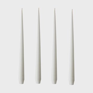 ester & erik ester & erik kaars 4-pack mat pure white, 32 cm ester & erik ester & erik kaars 4-pack mat pure white, 32 cm