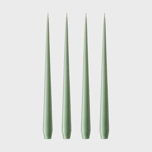 ester & erik ester & erik kaars 4-pack gelakt eucalyptus, 32 cm