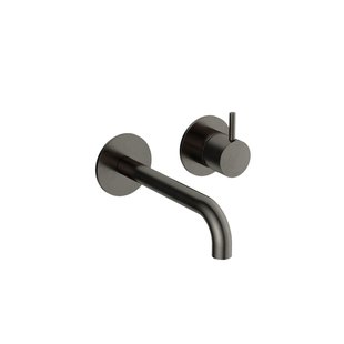 Hotbath Cobber Afbouwdeel - voor wastafelkraan - 18cm uitloop - Verouderd IJzer CB105EXT18AI