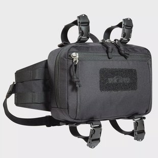 Tatonka Hip and Bar Pouch BC 1339-040 Black Cordura 500D, heuptas
