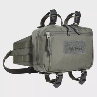 Tatonka Hip and Bar Pouch BC 1339-332 Stone Grey Olive Cordura 500D, heuptas