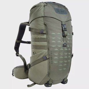 Tatonka Hike Pack 25 Woman BC 1567-332 Stone Grey Olive Cordura 500D, rugzak