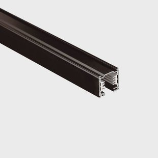 Ivela 3-fasen railsysteem LKM QUADRO DALI, zwart, 300 cm
