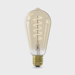 Calex Smart LED E27 7W ST64 1800 - 3000 K Gloeilamp