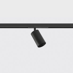 Ivela rails spot Microperfetto zwart PWM 48 V 30° 3.000K