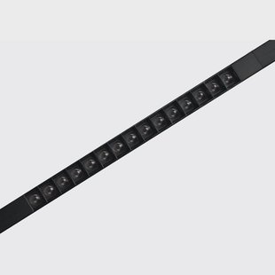 Ivela railspot Minirooler, zwart PWM 48 V 50° 3.000 K