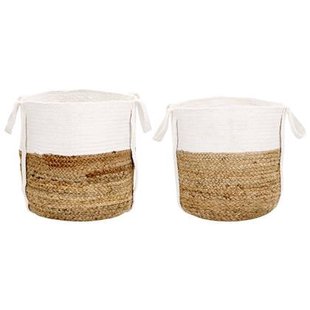 Beliani - SONIPAT - Mand - Natuurlijk - Jute