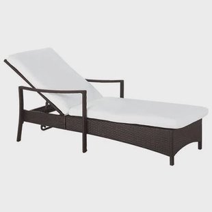 Beliani - VASTO - Strandstoel - Bruin - PE rotan