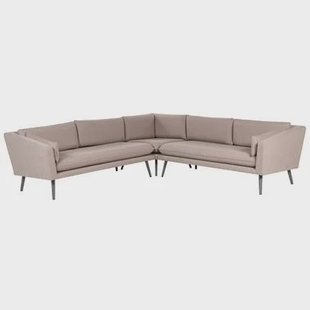 Beliani - LORETELLO - Tuinbank - Beige - Polyester Beliani - LORETELLO - Tuinbank - Beige - Polyester