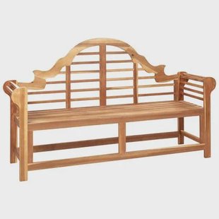 Beliani - MARLBORO - Tuinbank - Lichthout - Acaciahout