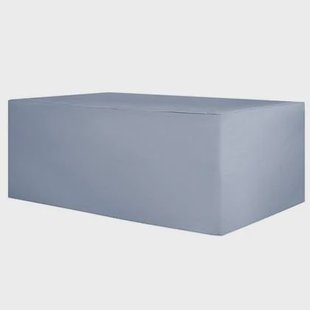 Beliani-CHUVA-Beschermhoes voor loungeset SANO-Grijs -Polyester