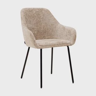 Kick eetkamerstoel Odin - Champagne