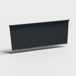 Platinum Rolgordijn breed 1.98 x 2.4m - zwart