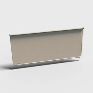 Platinum Rolgordijn breed 0,98 x 2,4m - Gebroken Wit