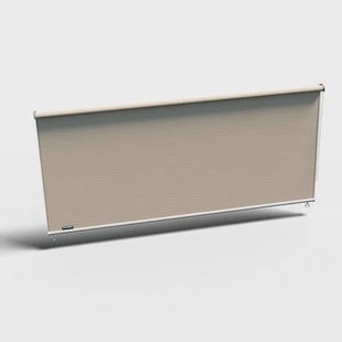 Platinum Rolgordijn breed 1,98 x 2,4m - Gebroken Wit