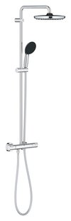 GROHE QuickFix Vitalio Start Systeem 250 Douchesysteem met thermostaatkraan Chroom