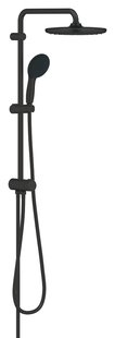 GROHE QuickFix Vitalio Start Systeem 250 Flex douchesysteem met omstelkraan voor wandmontage Mat Zwart