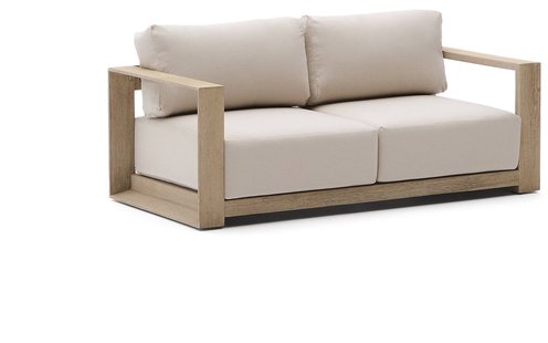 Kave Home Kave Home Tuinbank Ataman, 2 zits tuinbank