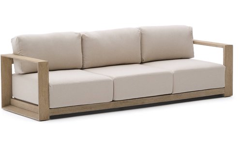 Kave Home Kave Home Tuinbank Ataman, 3 zits tuinbank