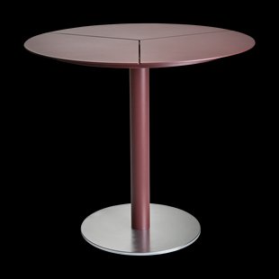 Brafab Peace Bistro cafétafel Ø80 cm Zin red