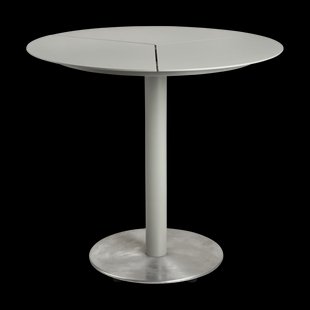 Brafab Peace Bistro cafétafel Ø80 cm Light grey