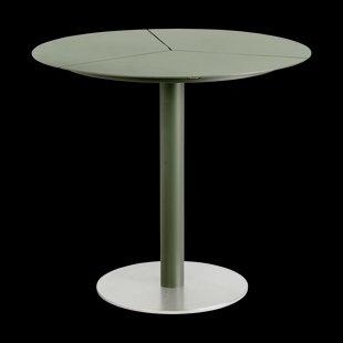 Brafab Peace Bistro cafétafel Ø80 cm Nordic green