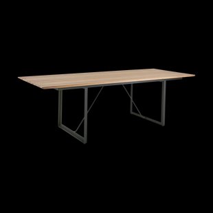 Brafab Shad eettafel 240 cm teak-anthracite