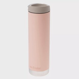 Klean Kanteen TKWide Insulated Coffee Tumbler Café Cap 1011154 Peach Parfait, thermosfles, 592 ml